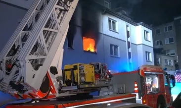 Bottrop’ta yangın: İki ölü sekiz yaralı!