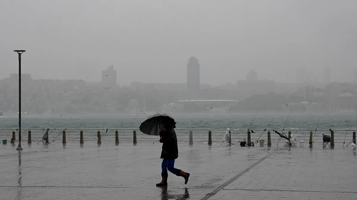 SON DAKİKA: İstanbul Hava Durumu Uyarısı! Kuvvetli Sağanak Yağış Kapıda