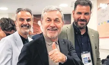 İşte Kocaman’ın teknik kadrosu!