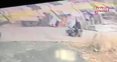 Kupası açılarak oyun parkına dalan kamyonetin sürücüsü hayatını kaybetti | Video