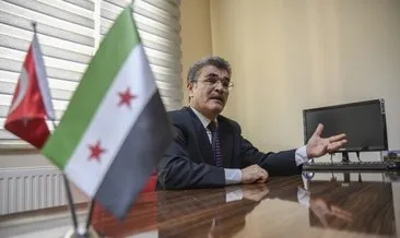Suriye Türkmen Meclisi Başkanı Cuma, teröristlerden temizlenen Afrin’i ziyaret etti