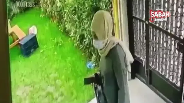Bursa'da 'Pes' dedirten kadın hırsızlar kamerada | video