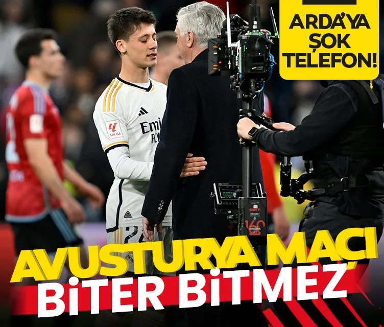 Ancelotti’den Arda Güler’e beklenmedik telefon!