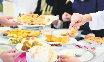 İftarı 2 öğüne bölün