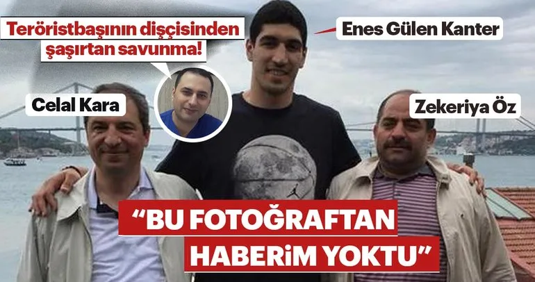 Dişçinin Zekeriya Öz, Celal Kara ve Enes Kanter fotoğrafından haberi yokmuş