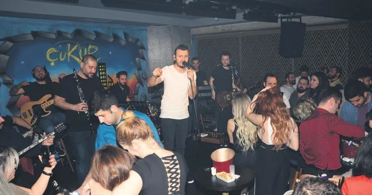 Eğlence sabaha kadar devam etti