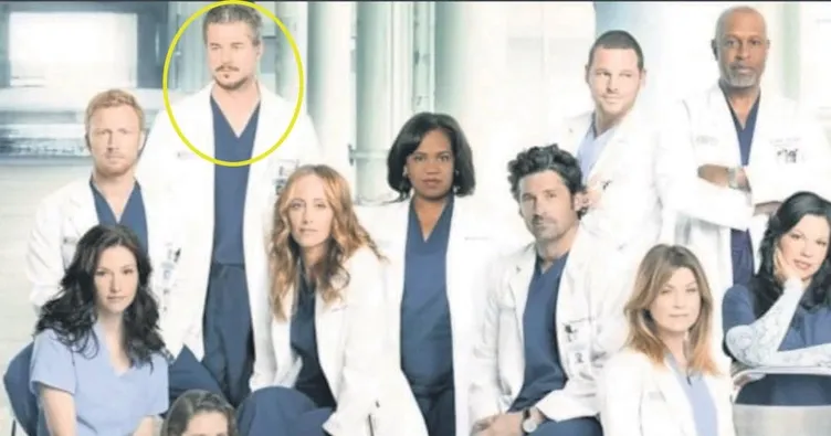 Grey’s Anatomi’den bir yıldız kaydı