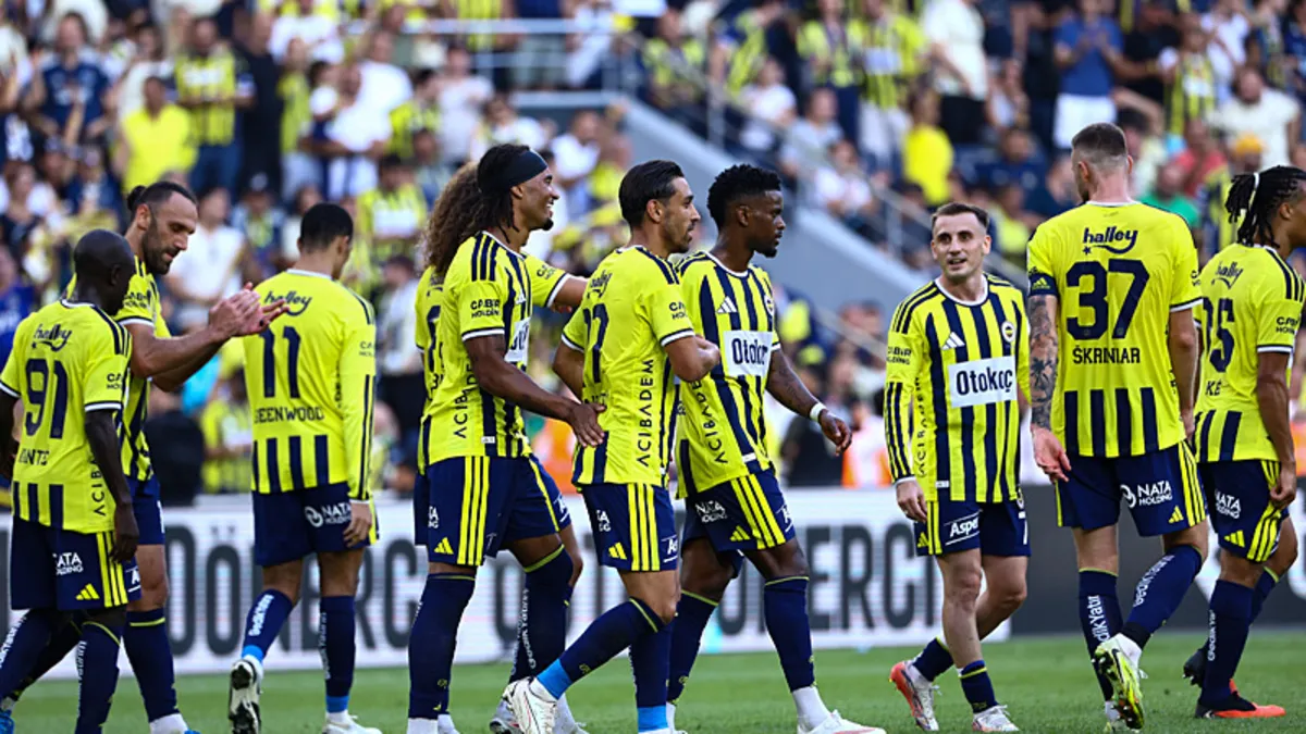 Fenerbahçe, Turan Tovuz PFK ile hazırlık maçı oynayacak!