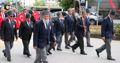 Atatürk'ün Erzurum'a gelişinin 105. yıl dönümü törenle kutlandı #erzurum