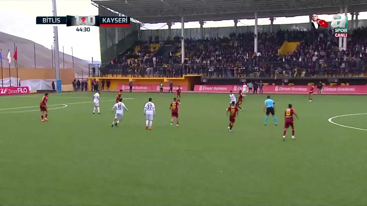 GOL | Bitlis 1916 2-0 Kayserispor