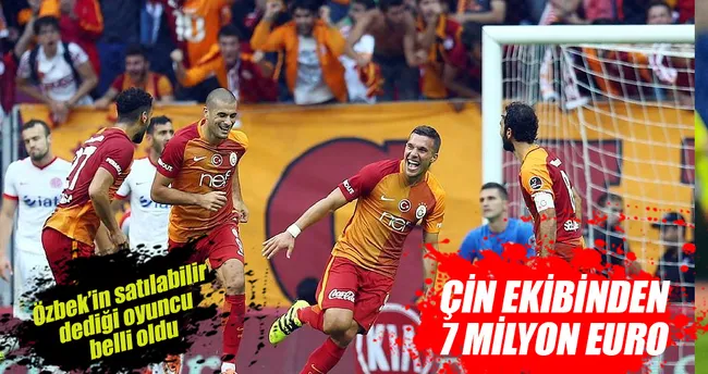 Podolski’ye 7 milyon euro