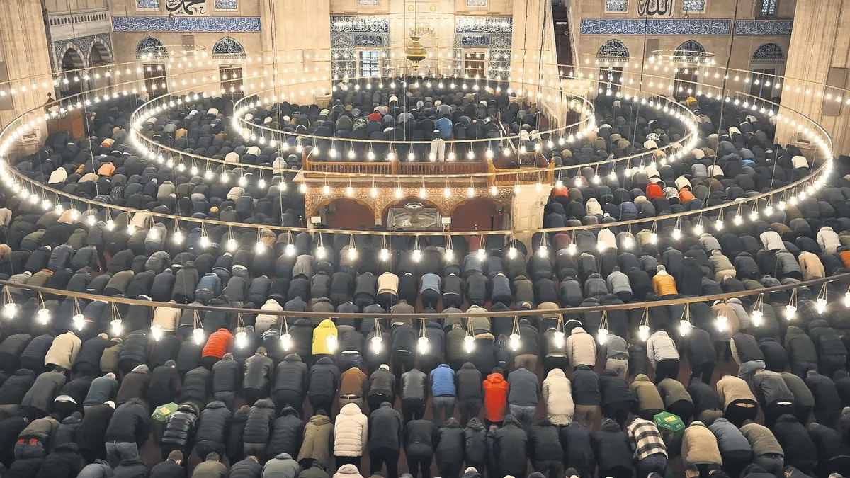 Yurdun dört bir yanında bayram coşkusu