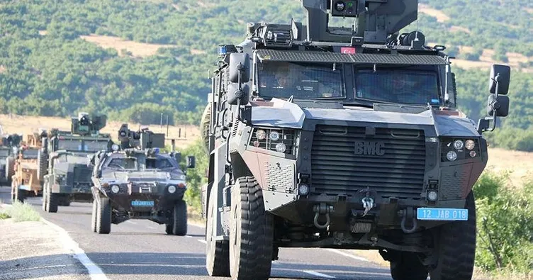 PKK’yı bitirmek için dev operasyon