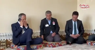 Başkan Erdoğan’dan şehit polisin babasına taziye telefonu | Video