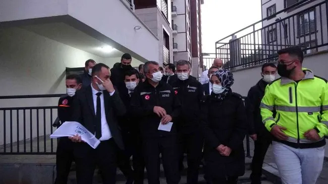 AFAD Başkanı Yunus Sezer Rize’de