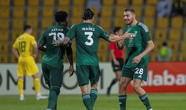 Merih Demiral attı, Al Ahli rahat kazandı