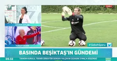 Beşiktaş’ın kalecisi Loris Karius’tan flaş açıklamalar!  15 Kasım 2019 Cuma