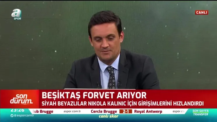 Beşiktaş'ta Nikola Kalinic harekatı