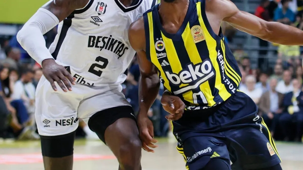 Fenerbahçe Beko - Beşiktaş Gain maçı ne zaman, saat kaçta ve hangi kanalda? Dev derbide heyecan dorukta!