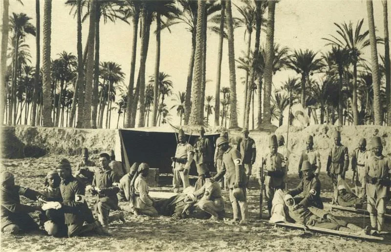 1. Dünya Savaşı'nın bilinmeyen fotoğrafları - Galeri - Türkiye