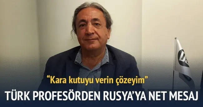 Türk profesörden Rusya’ya net mesaj