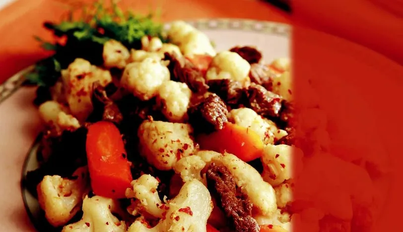 Karnabaharlı Et Sote