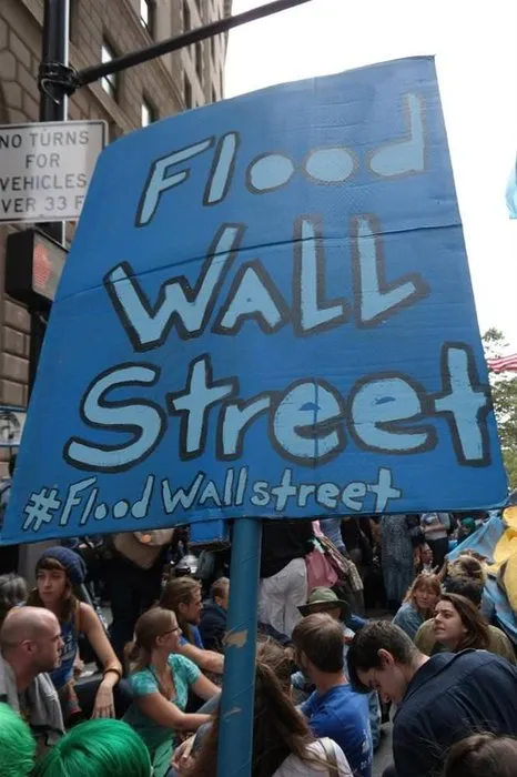 İşgalciler yine Wall Street’te