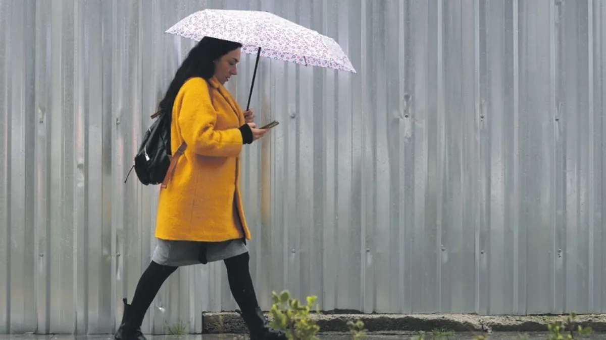 Bu hafta yağmur geliyor