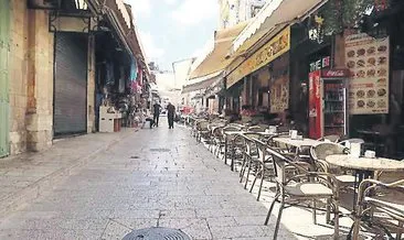 İsrail’de işletmelerin üçte biri kapandı