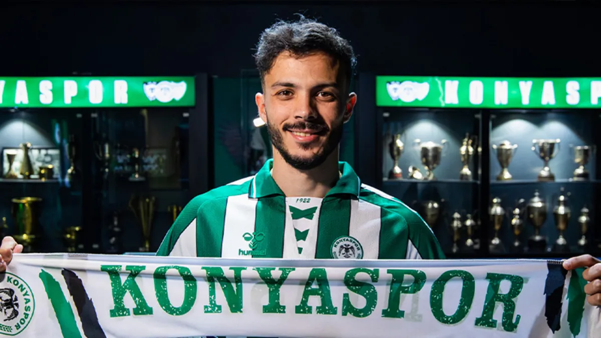 Konyaspor, Diogo Gonçalves’i transfer etti! Konyaspor, Diogo Gonçalves’i transfer etti!