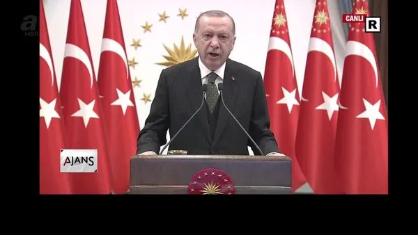 Başkan Erdoğan'dan ABD'nin skandal yaptırım kararına sert tepki: Bu nasıl bir ittifaktır? | Video