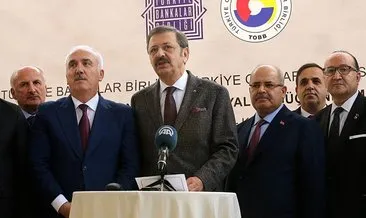 TOBB Başkanı Rifat Hisarcıklıoğlu: Türkiye’nin temelleri sağlam