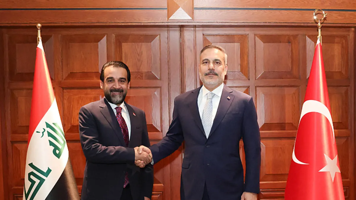 Bakan Fidan, Irak Takaddüm Partisi liderini Ankara’da kabul etti!