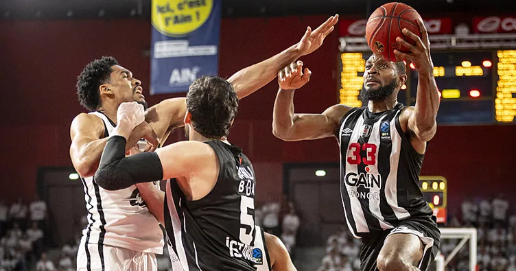 SON DAKİKA | Beşiktaş, EuroCup ikincisi oldu! Şampiyonluğu Bourg’a kaptırdı...
