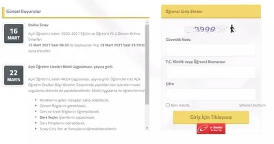 2022-2023 Açıköğretim Lisesi AÖL 3. Dönem sınav tarihleri || MEB AÖL sınavları ne zaman, online mı?