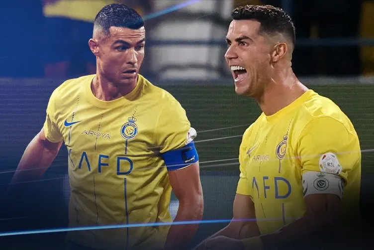 Son dakika haberleri: Ronaldo tarihi bir rekor kırdı! El-İttihad - Al Nassr maçına damga vurdu...