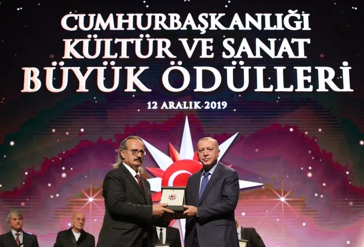 Cumhurbaşkanlığı Kültür ve Sanat Büyük Ödülleri sahiplerini buldu