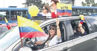 Kolombiya’da tarihi referandum