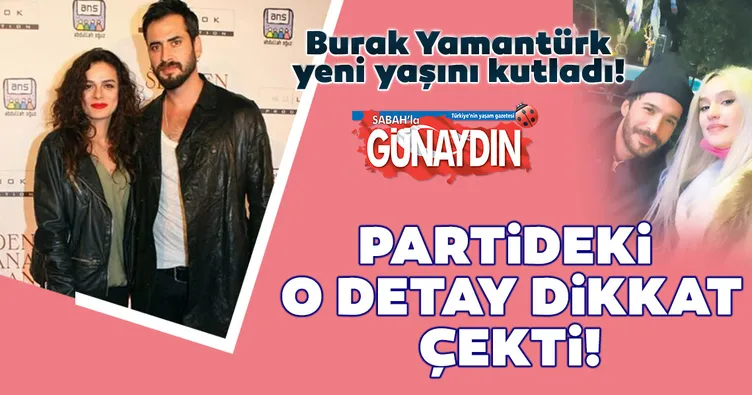 Sazlı sözlü doğum günü partisi