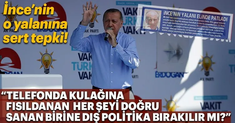 Son Dakika: Cumhurbaşkanı Erdoğan'dan 24 Haziran seçimlerine ilişkin önemli mesajlar
