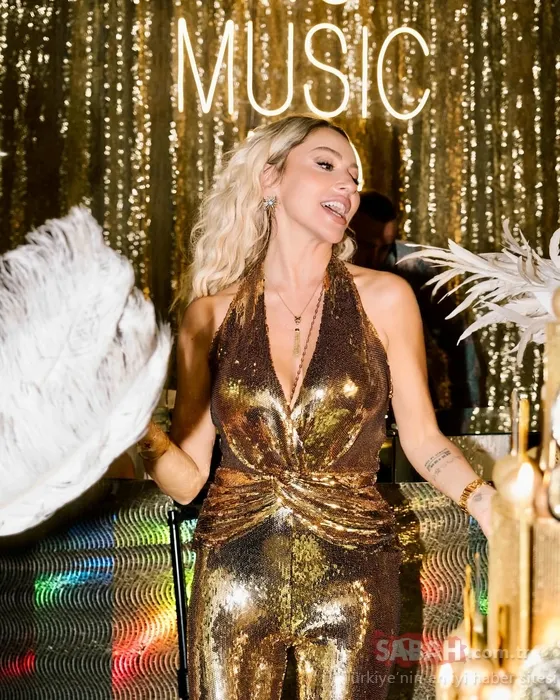 Hadise’nin doğum günü sosyal medyaya damga vurdu! Işıl ışıl parlayan Hadise göz kamaştırdı!