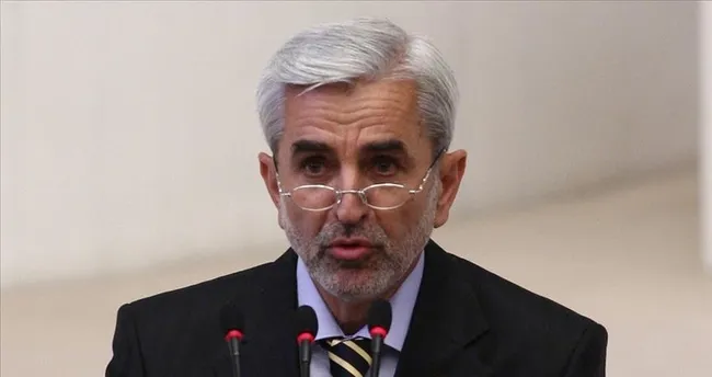 Eski AK Parti Milletvekili Tahir Öztürk hayatını kaybetti Eski AK Parti Milletvekili Tahir Öztürk hayatını kaybetti