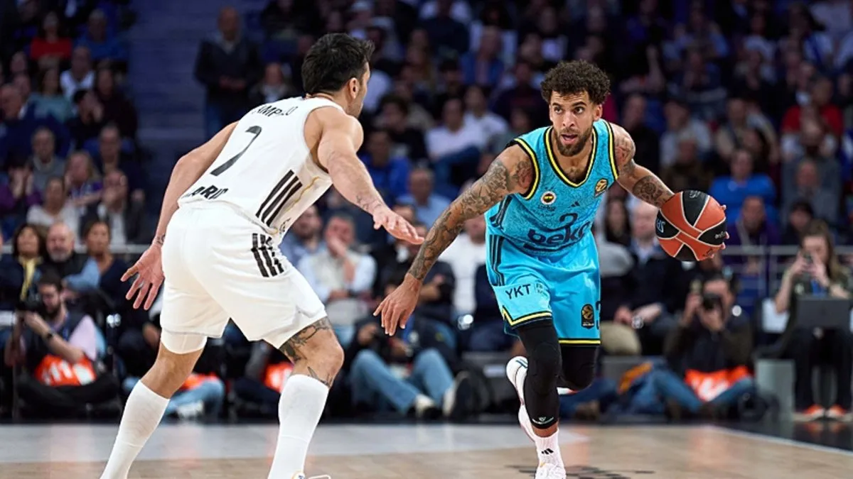 Fenerbahçe Beko, Real Madrid’e mağlup! Fenerbahçe Beko, Real Madrid’e mağlup!