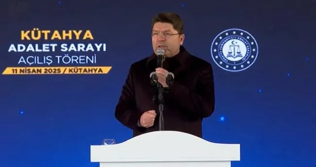 Bakan Tunç Kütahya Adalet Sarayı açılış programında konuştu