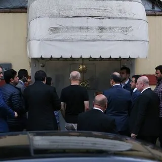 Ortak çalışma grubu Suudi Arabistan Başkonsolosluğunda