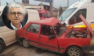 AK Parti Germencik ilçe yöneticisi Özer Aksoy, trafik kazasında hayatını kaybetti