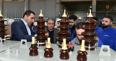 Vali Şıldak OSB’de fabrika ve işletmeleri ziyaret etti #sanliurfa