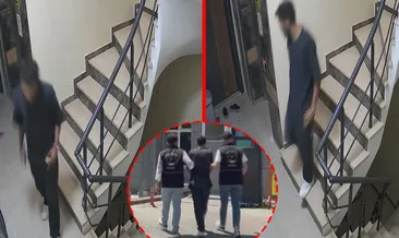 Beylikdüzü’nde ilginç hırsızlık: Dairelerin kapı zillerini söken şüpheli yakalandı