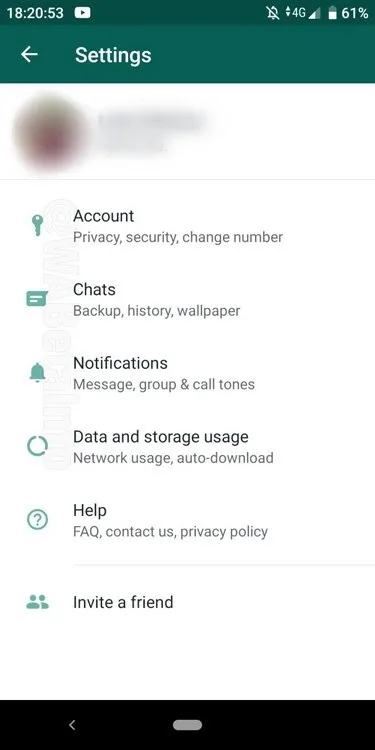 WhatsApp Android sürümünde arayüz değişiyor! WhatsApp Ayarlar'da tasarım değişikliği oldu
