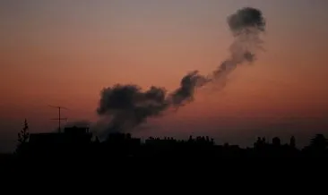 İsrail’den Gazze sınırına roket saldırısı